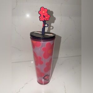 Starbucks Flower Tumbler